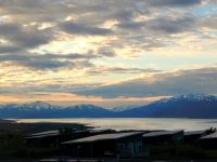 Ausblick von unserem Hotel in Akureyri &ndash; &copy; Monika Cortese (Eberhardt TRAVEL)