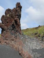 262 Island -  Halbinsel Snaefellsnes - Wanderung am Strand bei Dritvik Djupalonssandur