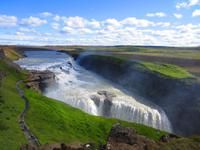 Gullfoss Wasserfall
