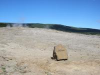 Der große Geysir