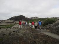 Wanderung auf den Grábrók