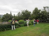 Besuch im Botanischen Garten von Akureyri