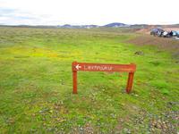 Wanderung auf den Leirhnjúkur