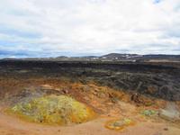 Wanderung auf den Leirhnjúkur