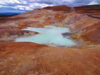 Wanderung auf den Leirhnjúkur