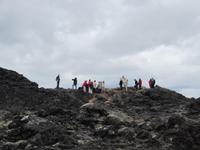 Wanderung auf den Leirhnjúkur