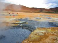 An den Schlammlöchern