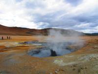 An den Schlammlöchern