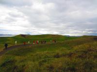 Wanderung an den Pseudokratern