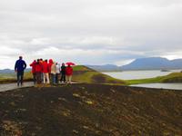 Wanderung an den Pseudokratern