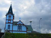 Holzkirche von Húsavik