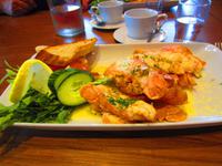 Wir probieren Hummer