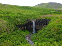 Wasserfall Svartifoss