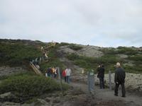 Besteigung des Kraters Grabrok