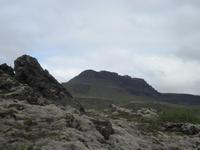 Blick vom Krater Grabrok