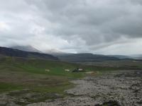 Blick vom Krater Grabrok