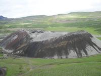 Blick vom Krater Grabrok