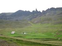 Auf dem Weg nach Akureyri