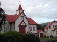 Alte Kirche in Akureyri