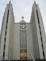 Kirche in Akureyri