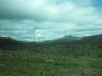 Fahrt zum Vulkan Krafla