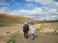 Wanderung am Vulkan Krafla