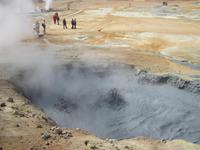 Schlammquelle in Namaskard