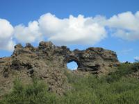 Lavalabyrinth Dimmuborgir
