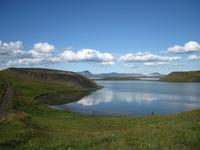 Stilleben mit Pseudokrater