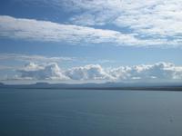 Blick über den Öxafjördur