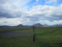 Landschaft um Mödrudalur