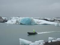 Gletscherlagune Jökulsarlon