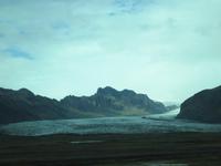 Gletscherzunge am Vatnajökull