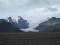 Gletscherzunge am Skaftafellsjökull