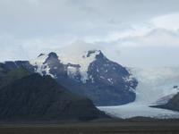 Gletscherzunge am Skaftafellsjökull
