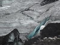 Gletscherzunge des Solhaimajökull