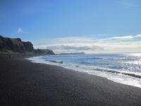 schwarzer Strand bei Vik