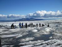 Auf dem Gletscher Langjökull
