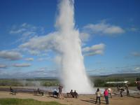 Strokkur bei der 