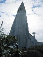 Hallgrimskirkja in ReykjavÃ­k