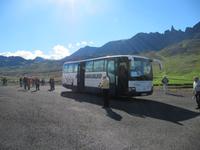 Unser örtlicher Reisebus