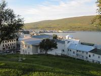 Blick auf Akureyri