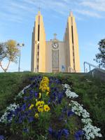 Kirche in Akureyri