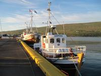 Im Hafen von Akureyri