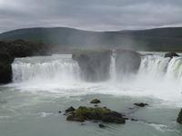 Blick auf den Godafoss