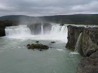 Blick auf den Godafoss