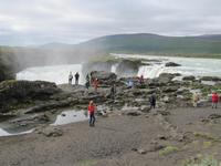 Blick auf den Godafoss