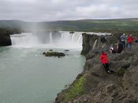 Blick auf den Godafoss