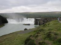 Blick auf den Godafoss