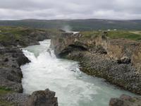 Am Godafoss